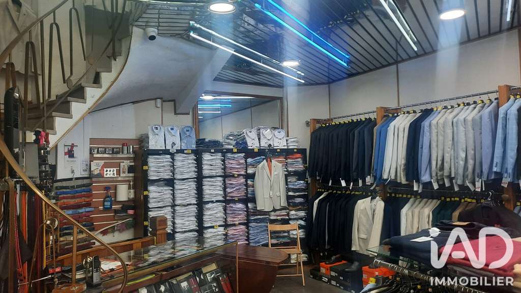 Vente FDC prêt-à-porter à Paris 18e Av de Clichy