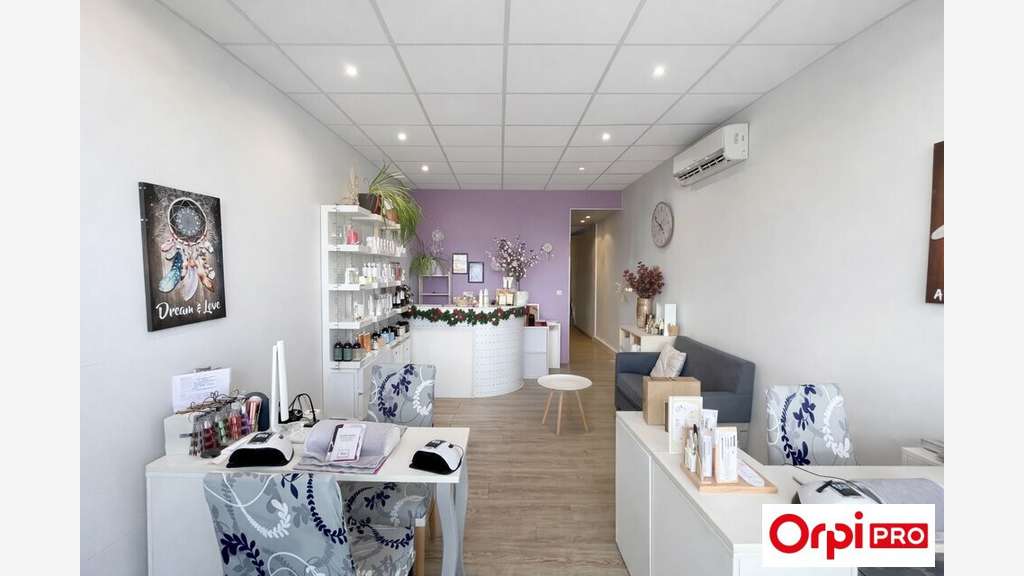 Vente institut de beauté au coeur de Cobras