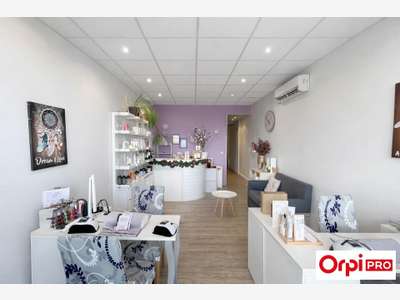 Vente institut de beauté au coeur de Cobras