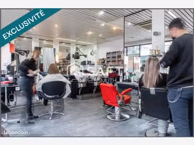 A vendre salon de coiffure à Courbevoie centre