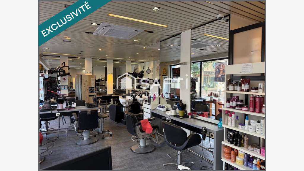 A vendre salon de coiffure à Courbevoie centre