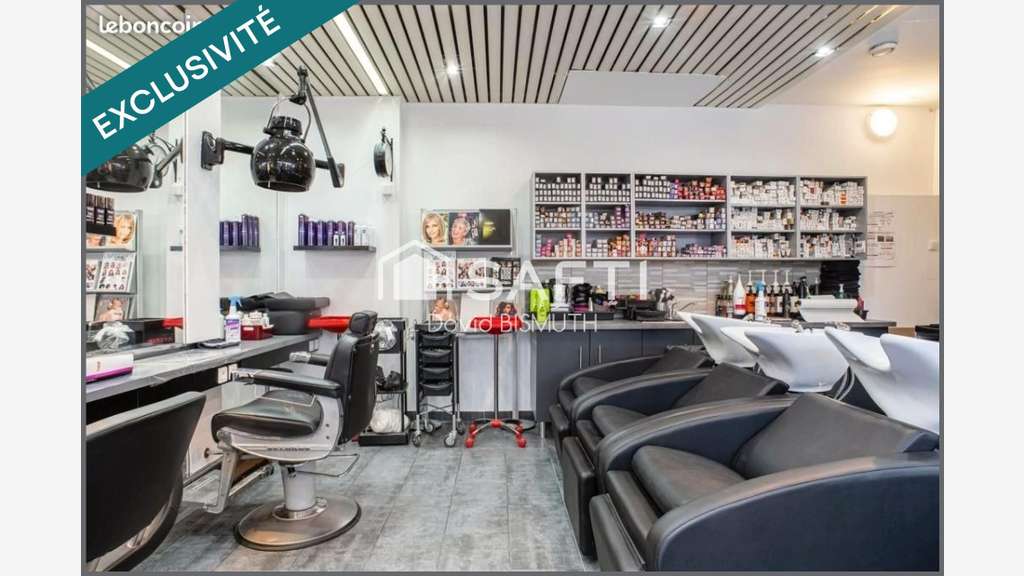 A vendre salon de coiffure à Courbevoie centre
