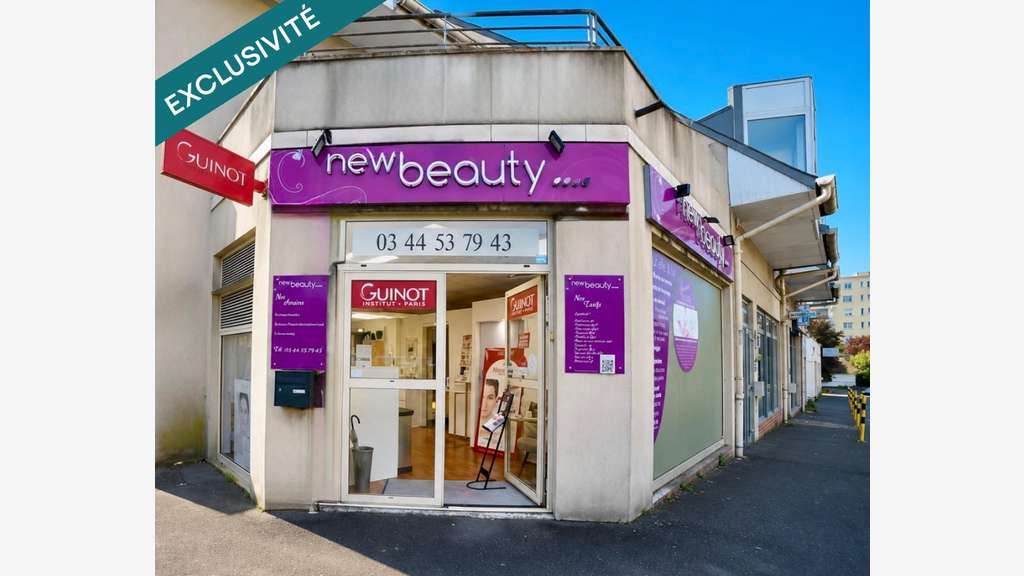 A vendre institut de beauté N°1 centre-ville Creil