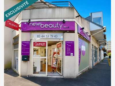 A vendre institut de beauté N°1 centre-ville Creil