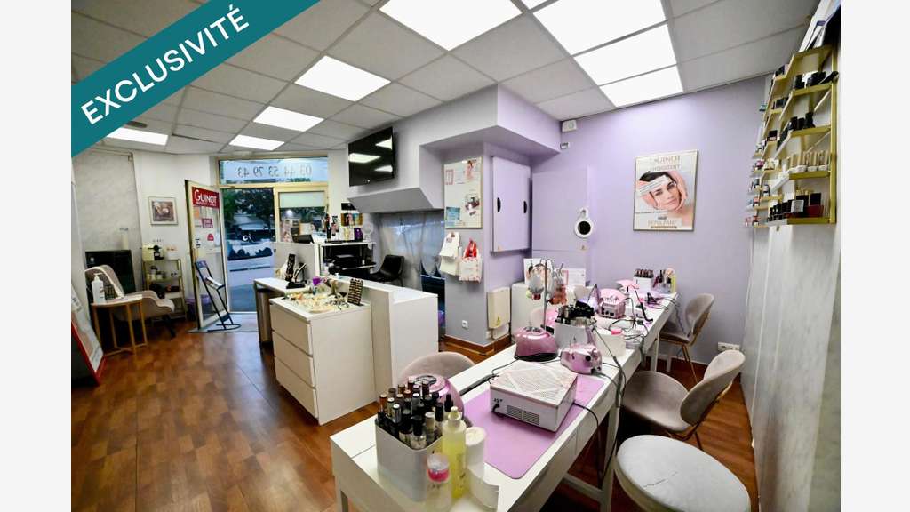 A vendre institut de beauté N°1 centre-ville Creil