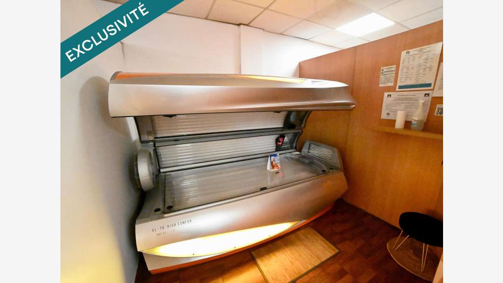 A vendre institut de beauté N°1 centre-ville Creil