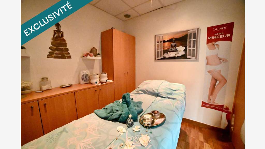 A vendre institut de beauté N°1 centre-ville Creil