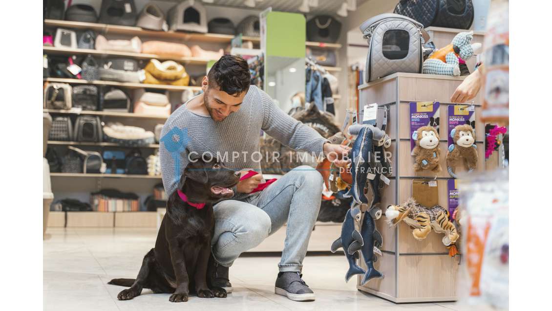 Vente FDC toilettage animalerie à Crolles