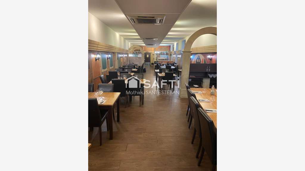 Vente restaurant à fort potentiel à Dax centre