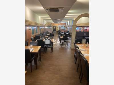 Vente restaurant à fort potentiel à Dax centre