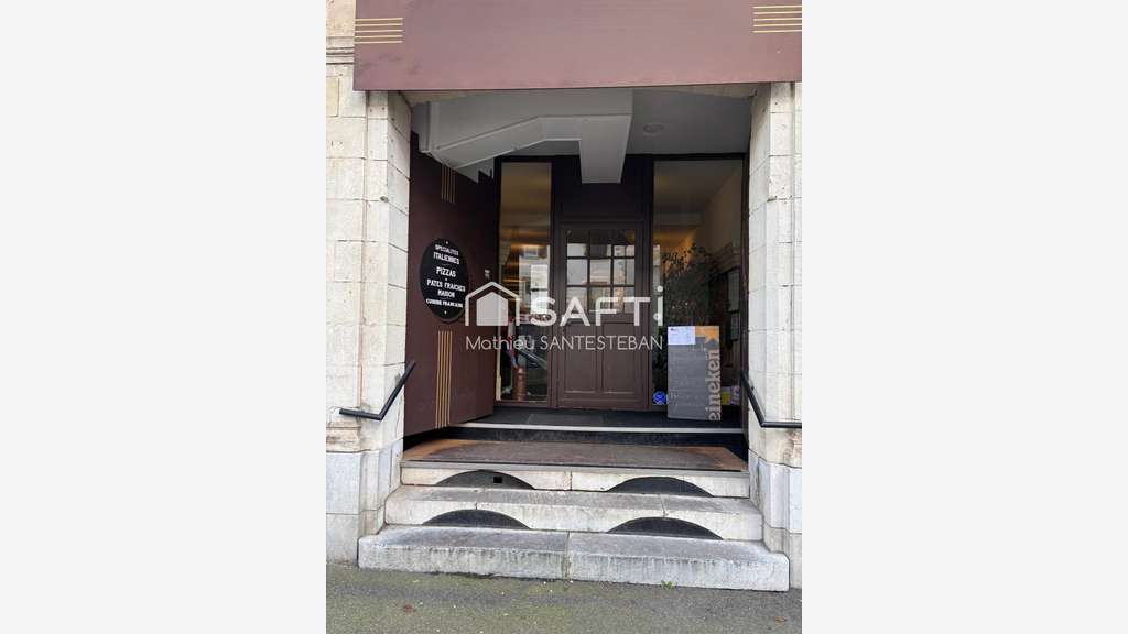 Vente restaurant à fort potentiel à Dax centre