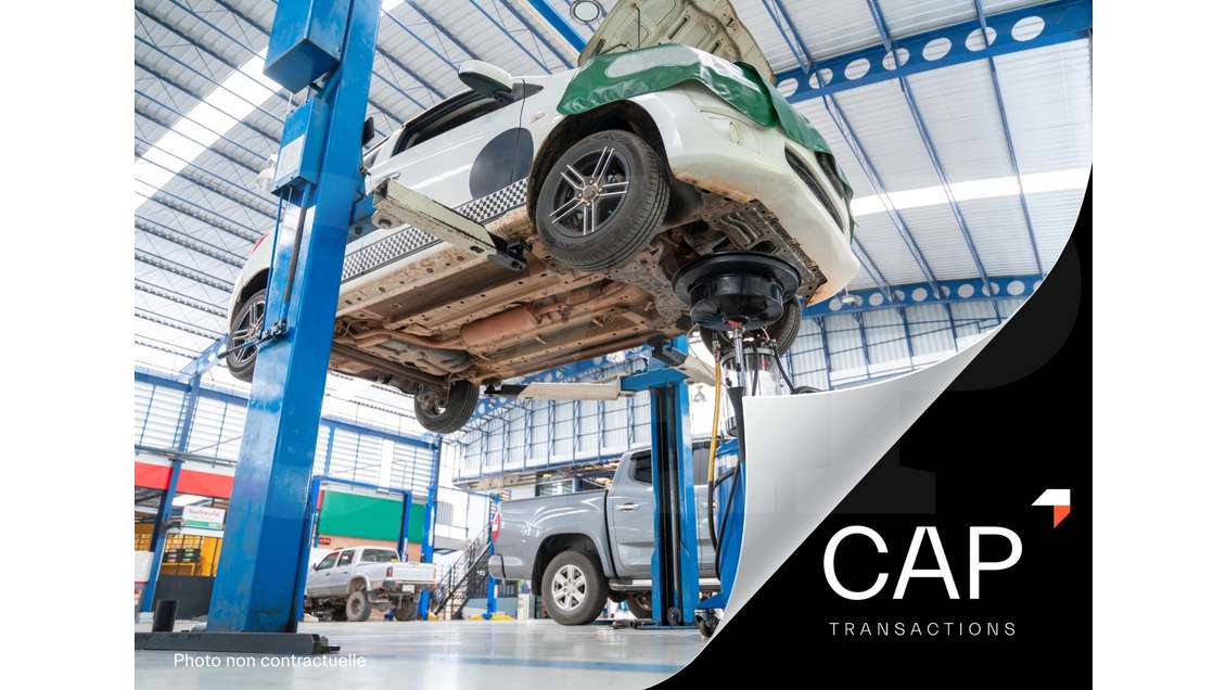 A vendre fonds de commerce carrosserie à Guingamp