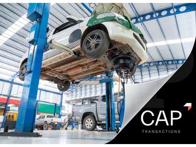 Vente Garage - Station service à Guingamp