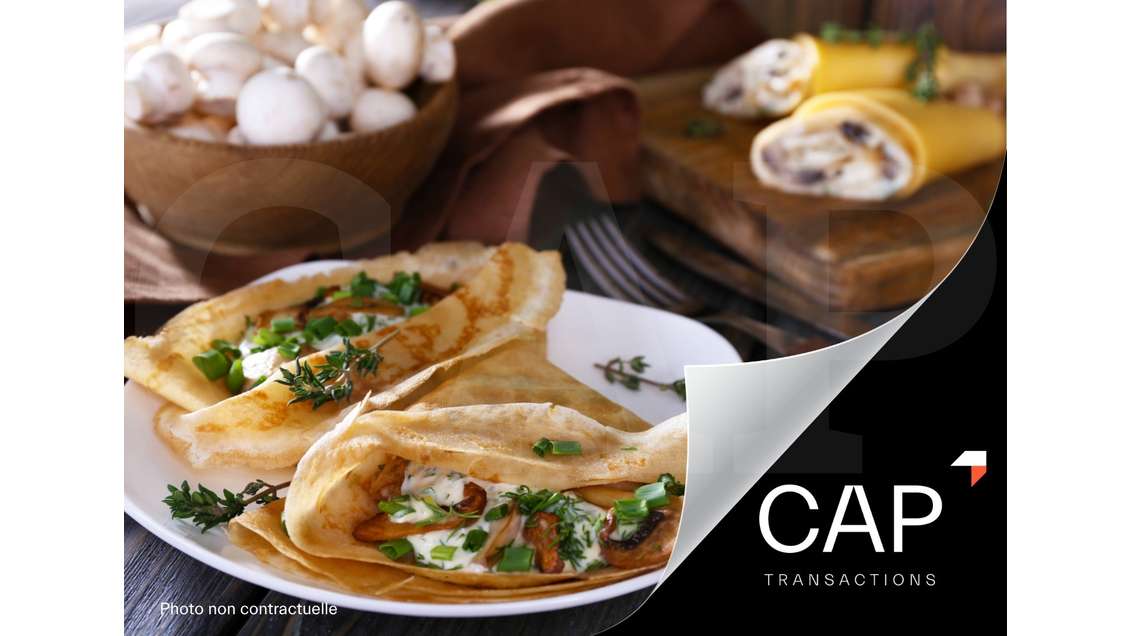 A vendre crêperie en grande ville Ille et Vilaine