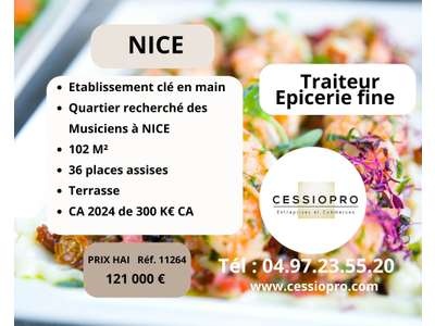 Vente Traiteur à Nice