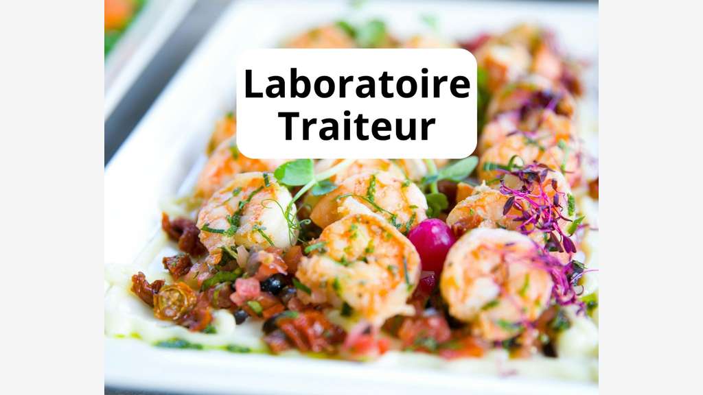 Laboratoire Traiteur entièrement équipé à Nice