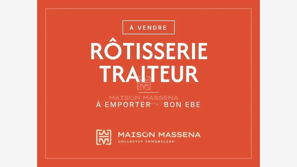 Vente rôtisserie traiteur tradi St Laurent du Var