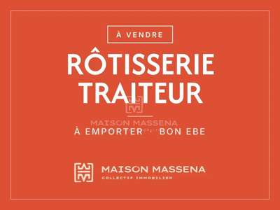 Vente rôtisserie traiteur tradi St Laurent du Var
