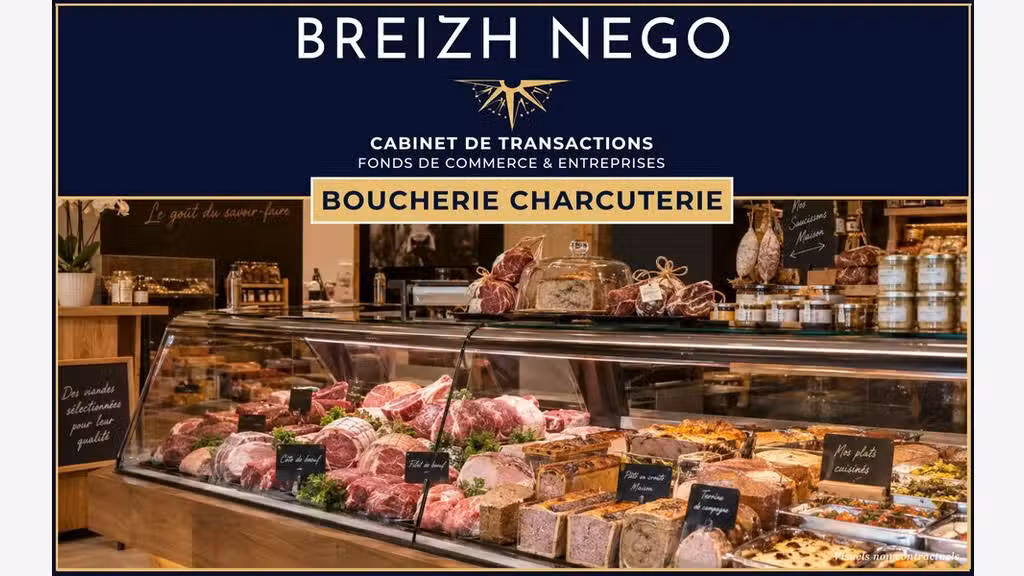 A vendre FONDS DE COMMERCE de CHARCUTIER TRAITEUR