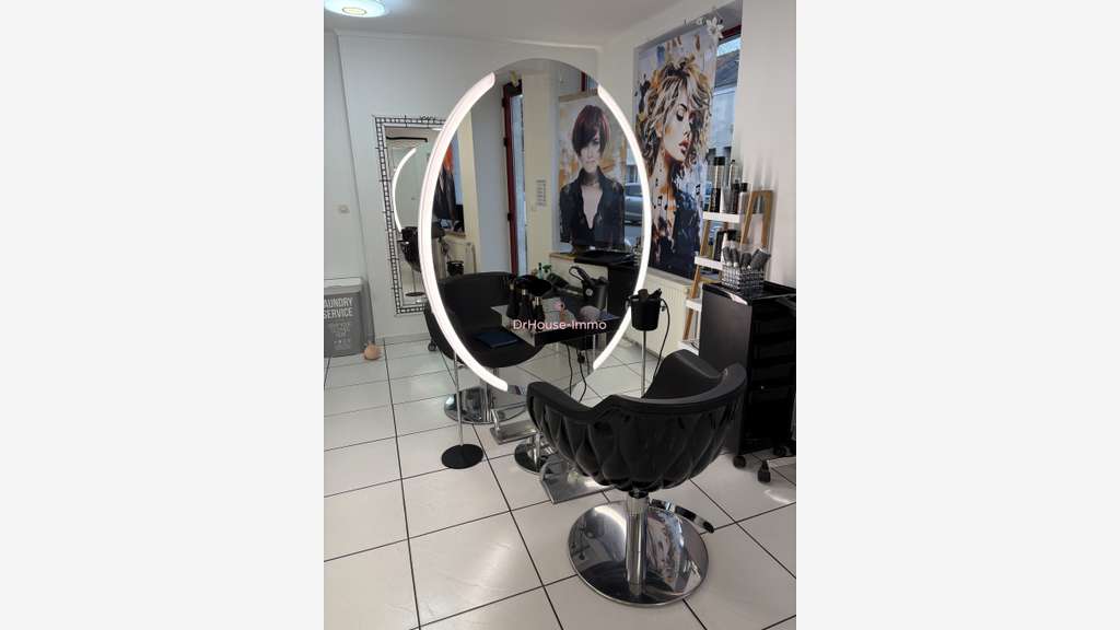 Vente salon de coiffure rénové de 58m² à Deols