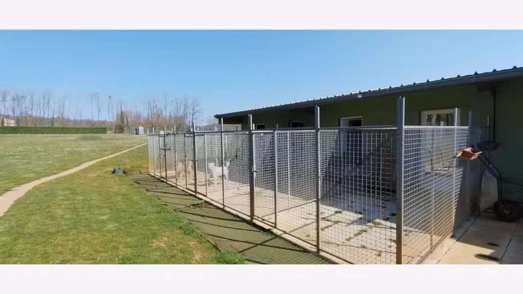 Vente FDC pension canine à 40 min de Dijon