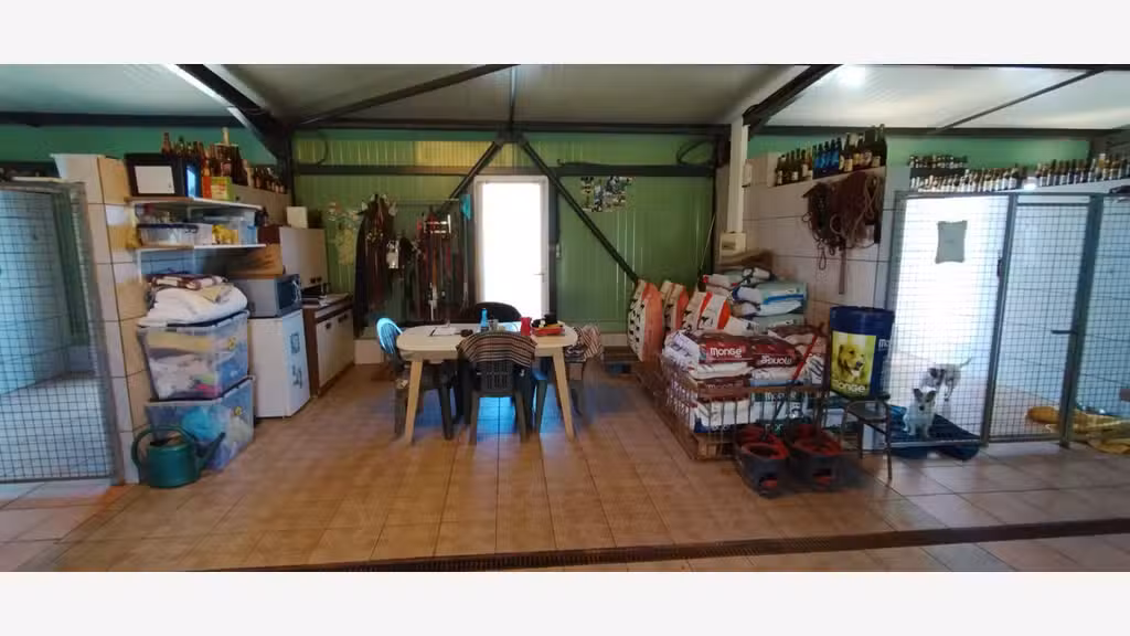 Vente FDC pension canine à 40 min de Dijon