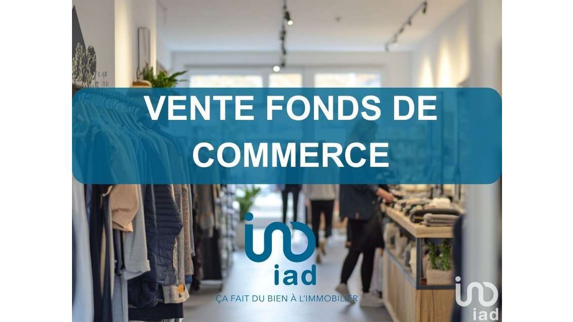 Vente jolie boutique de décoration à Dinard