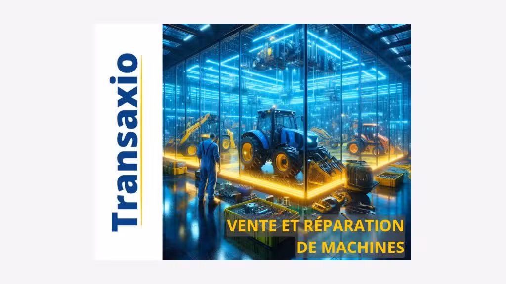 A vendre négoce machines et equipements Doubs