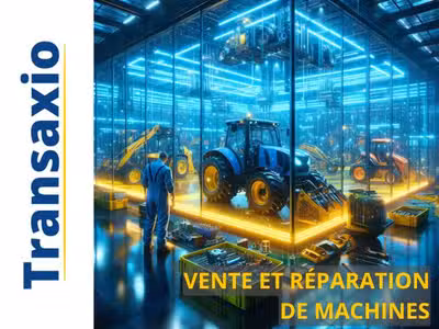 A vendre négoce machines et equipements Doubs