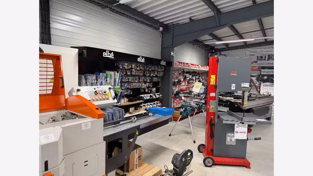 A vendre négoce machines et equipements Doubs