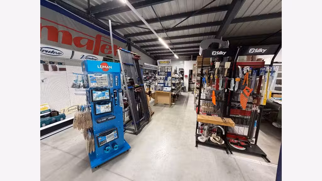 A vendre négoce machines et equipements Doubs