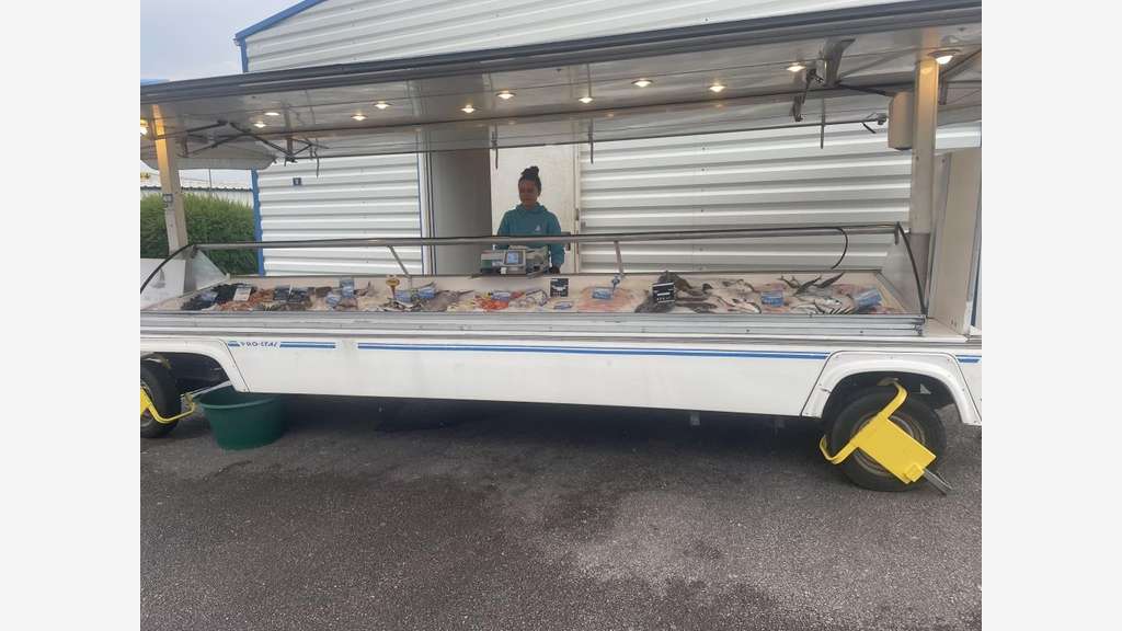 Poissonnerie à vendre Halles d'Auray et Belz