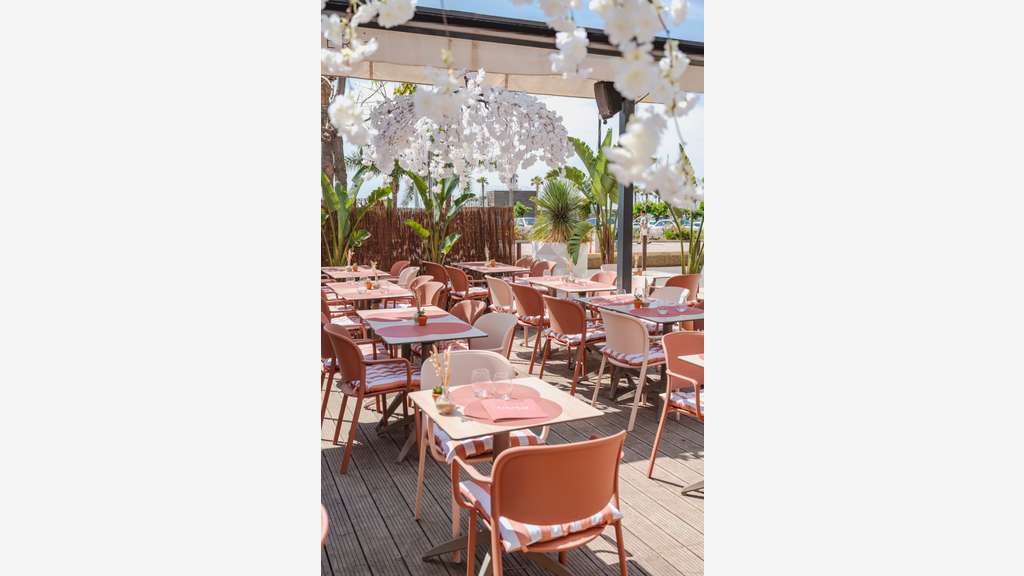 Brasserie sur le port de Bandol