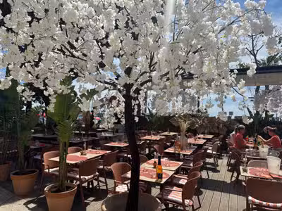 Brasserie sur le port de Bandol