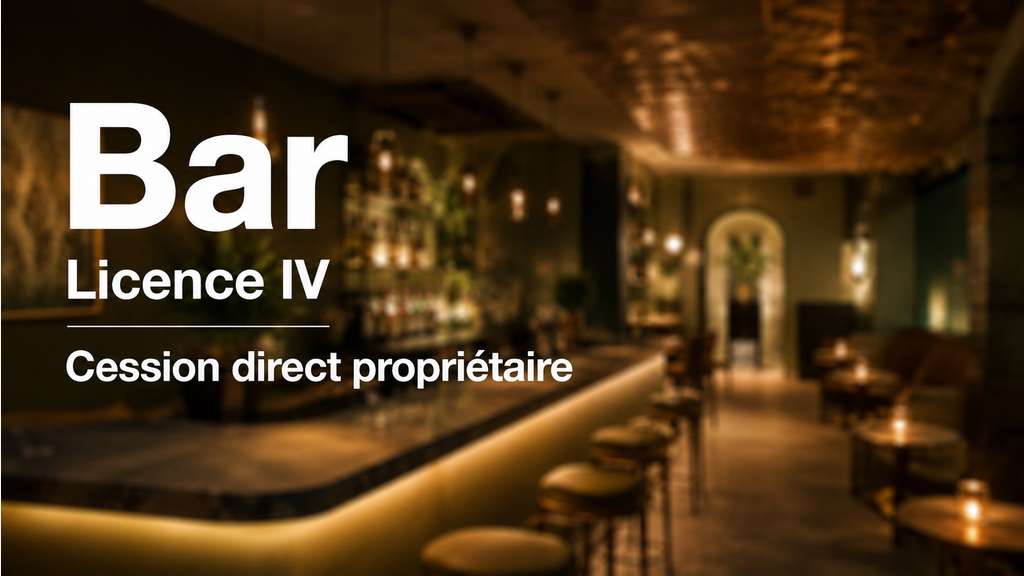 Fonds de commerce bar Licence IV – Paris 10