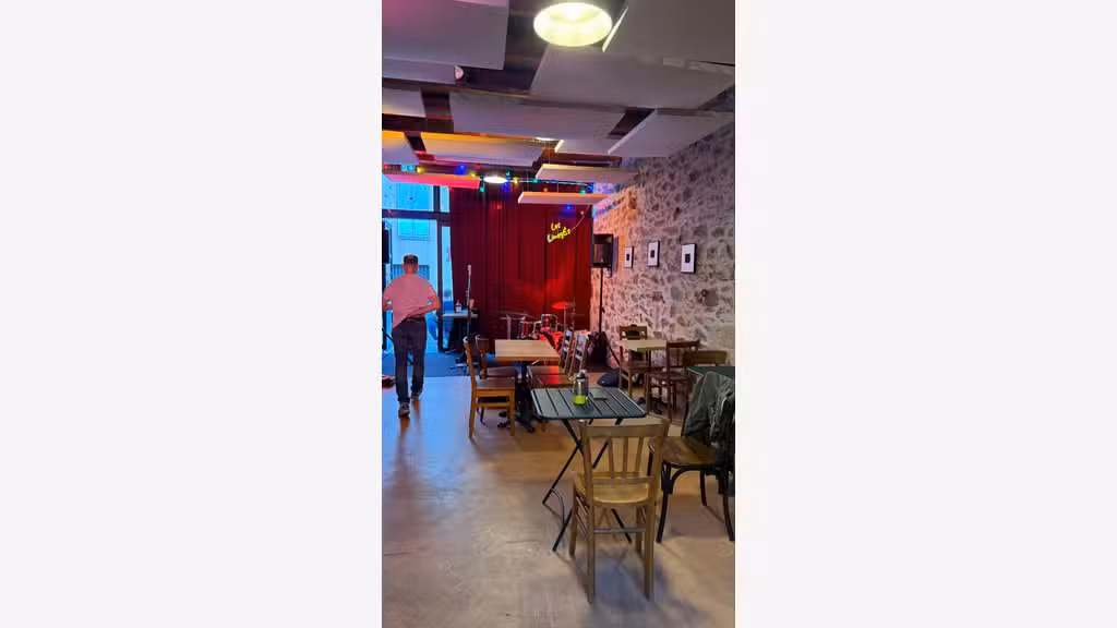 A vendre Bar Culturel (nombreux concerts)  Limoges