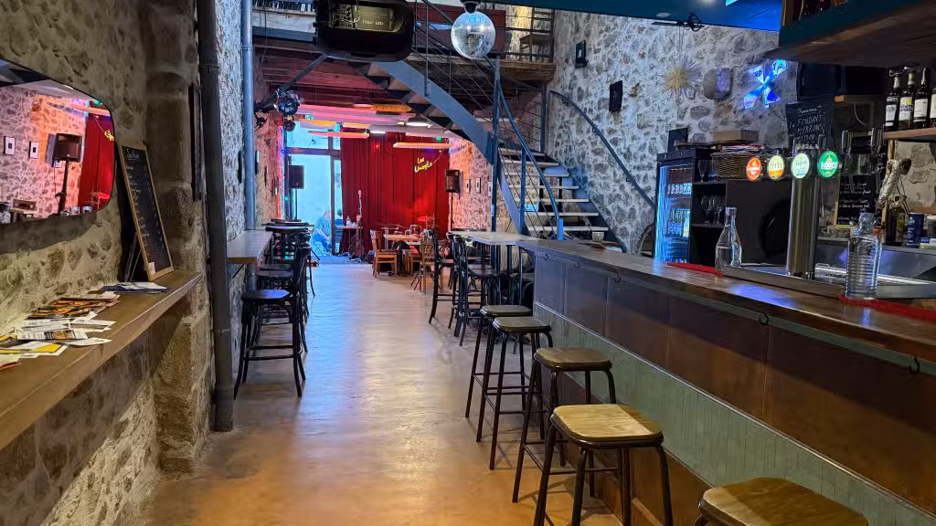A vendre Bar Culturel (nombreux concerts)  Limoges
