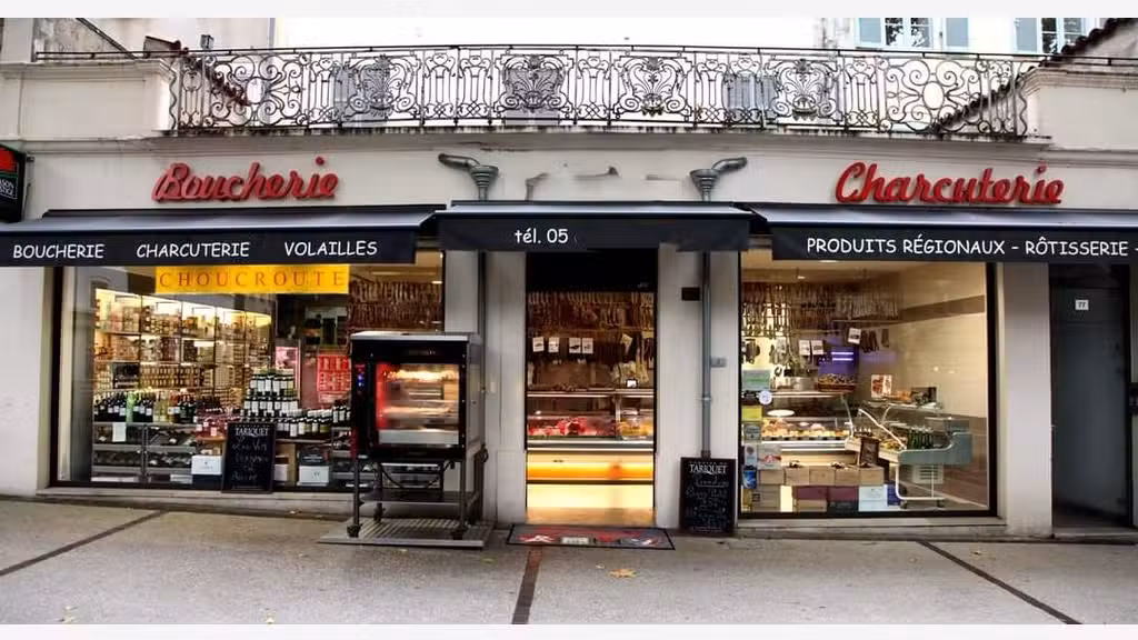 BOUCHERIE CHARCUTERIE VILLE TOURISTIQUE LOT 46