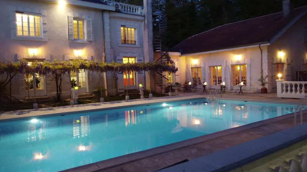 Chambres d'hôtes, séminaires à Cransac-les-Thermes