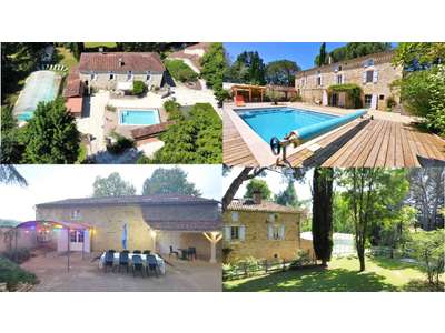 Vente Chambres d'hôtes - Gîtes à Duravel