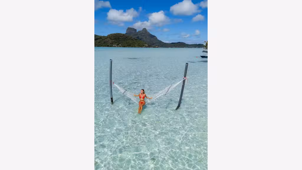 MOTU (ILE PRIVEE ) ONLY YOU BORA BORA