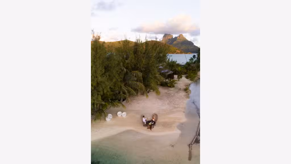 MOTU (ILE PRIVEE ) ONLY YOU BORA BORA