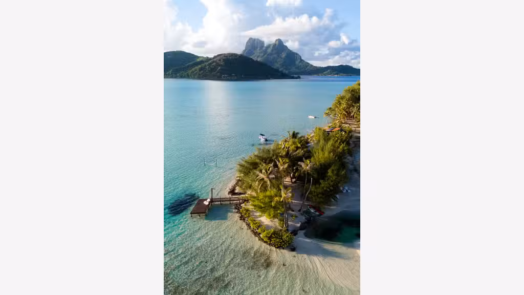 MOTU (ILE PRIVEE ) ONLY YOU BORA BORA