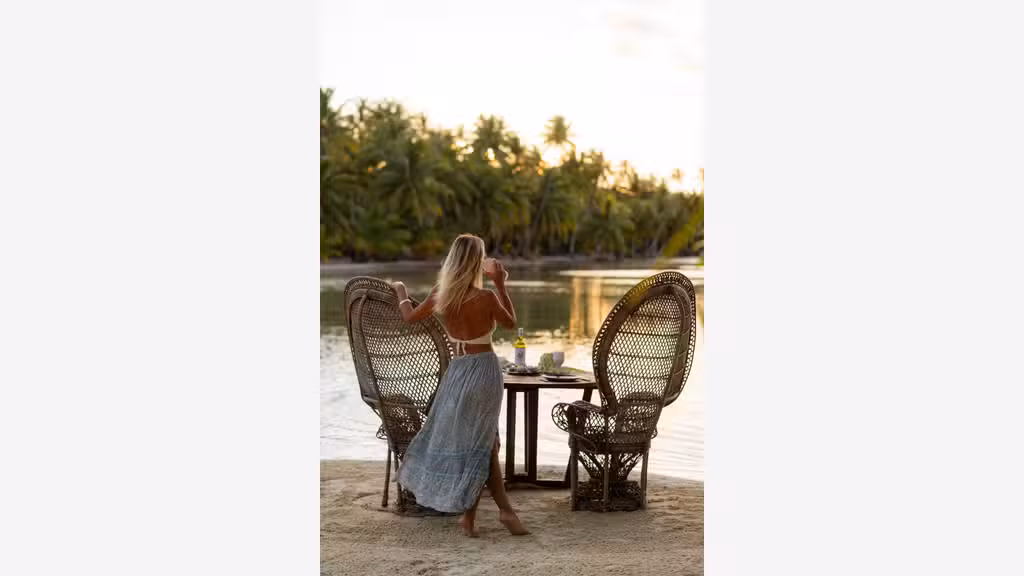 MOTU (ILE PRIVEE ) ONLY YOU BORA BORA