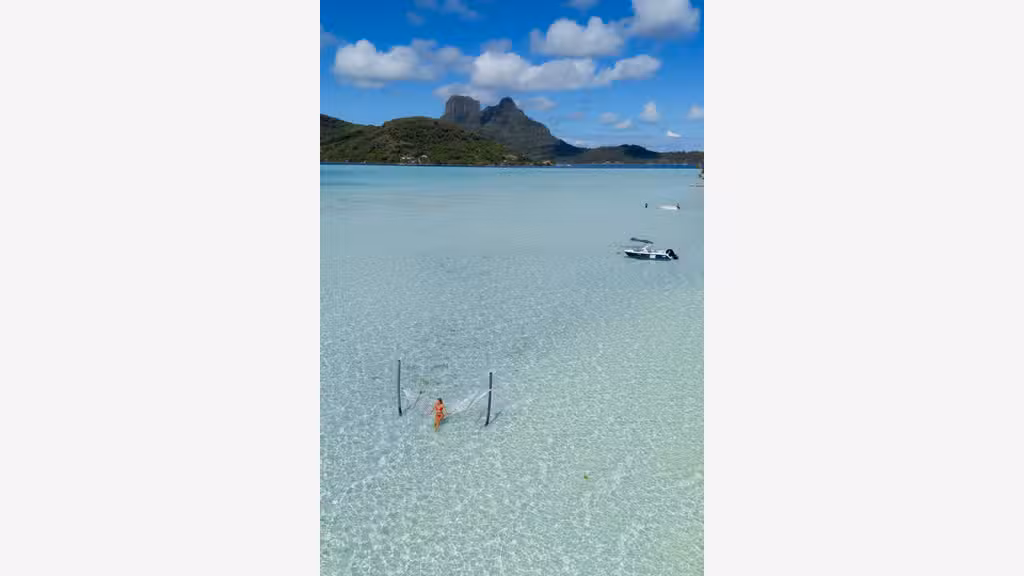 MOTU (ILE PRIVEE ) ONLY YOU BORA BORA