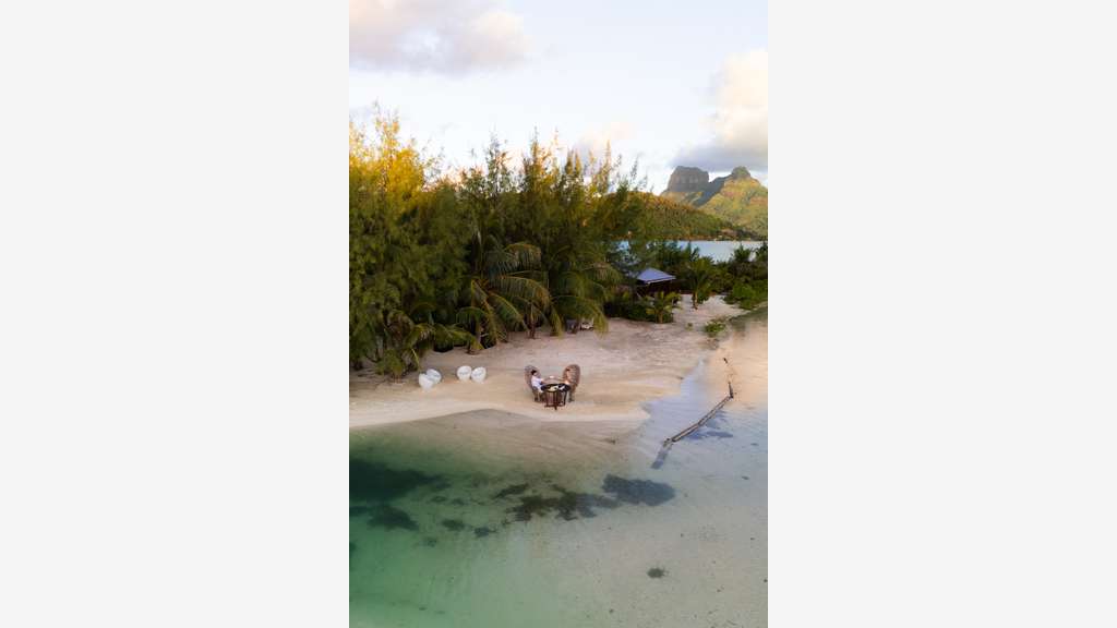 MOTU (ILE PRIVEE ) ONLY YOU BORA BORA