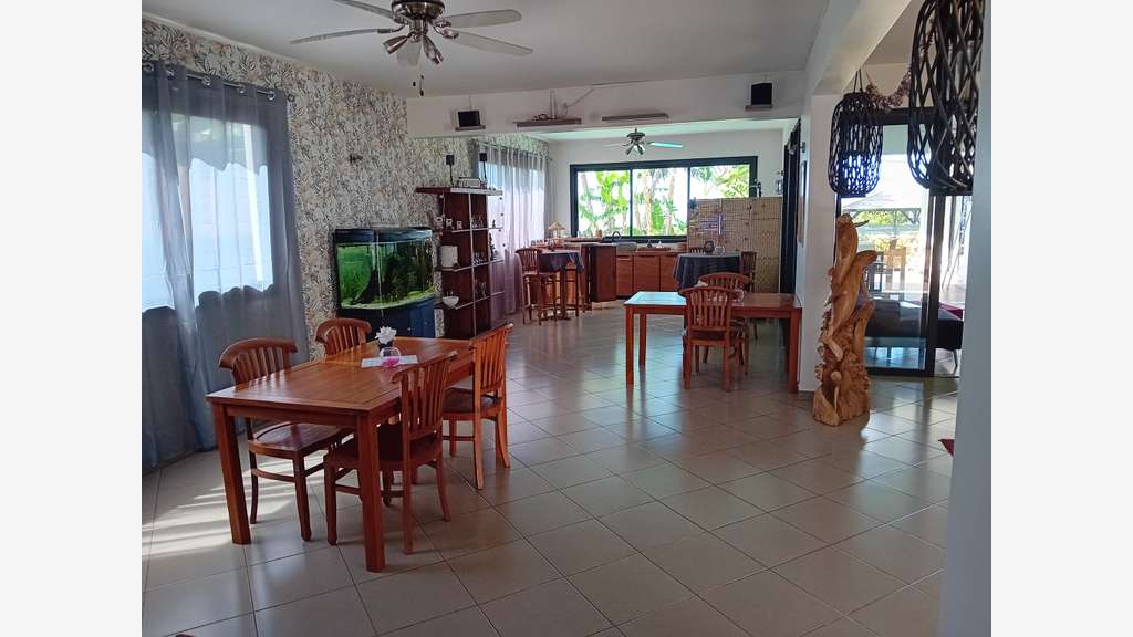 Vds Villa 5 chambres d'hôtes St Pierre La Réunion