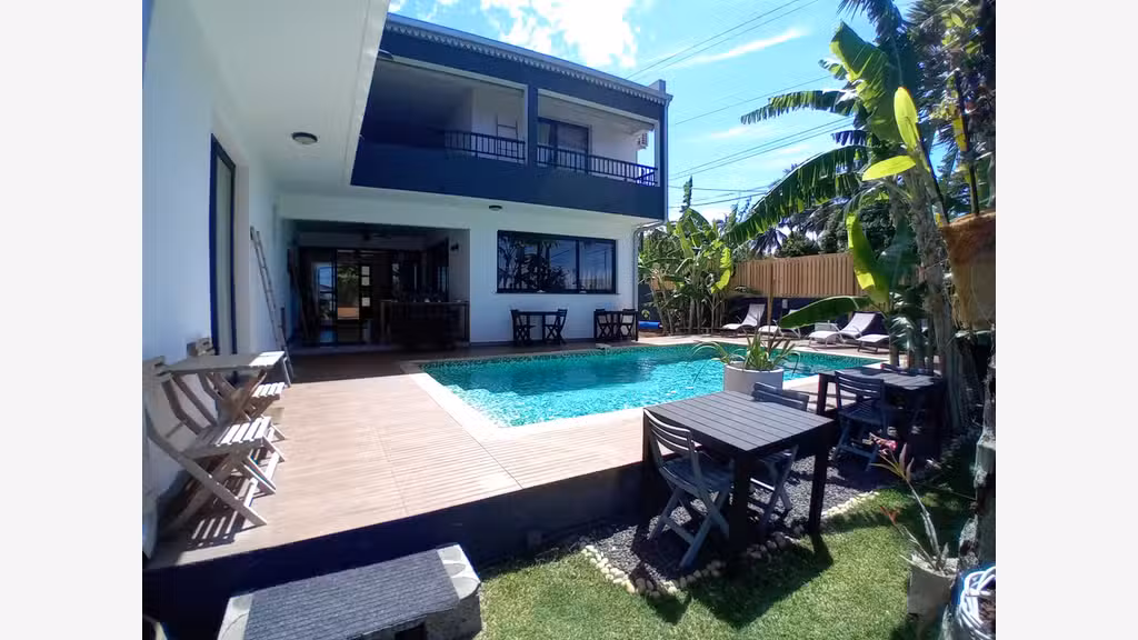 Vds Villa 5 chambres d'hôtes St Pierre La Réunion