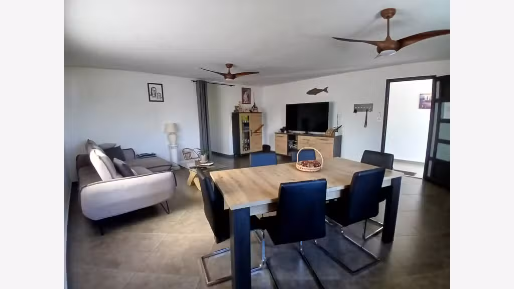 Vds Villa 5 chambres d'hôtes St Pierre La Réunion