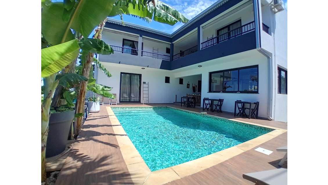 Vds Villa 5 chambres d'hôtes St Pierre La Réunion
